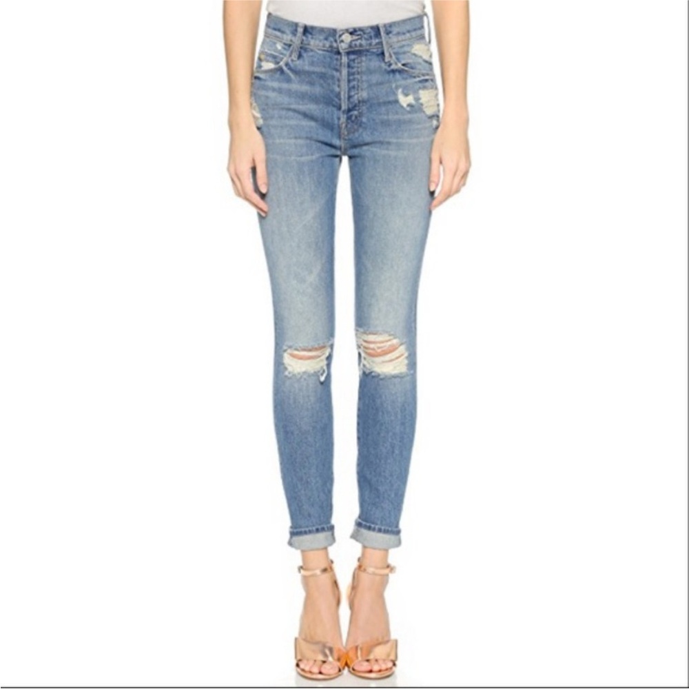 MOTHER The Stunner Jeans